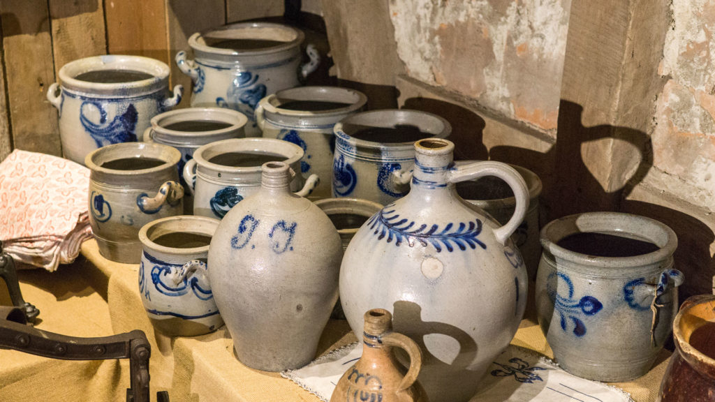 Collection de poteries de Betschdorf