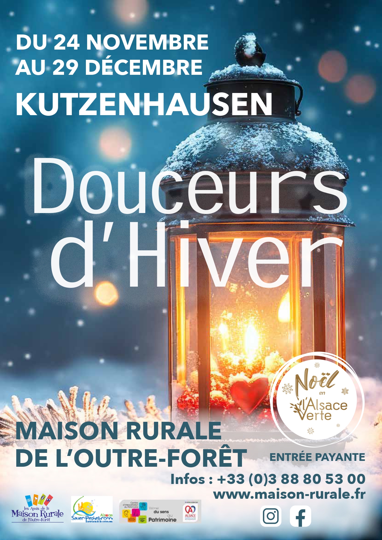 Exposition Noël "Douceurs d'hiver"