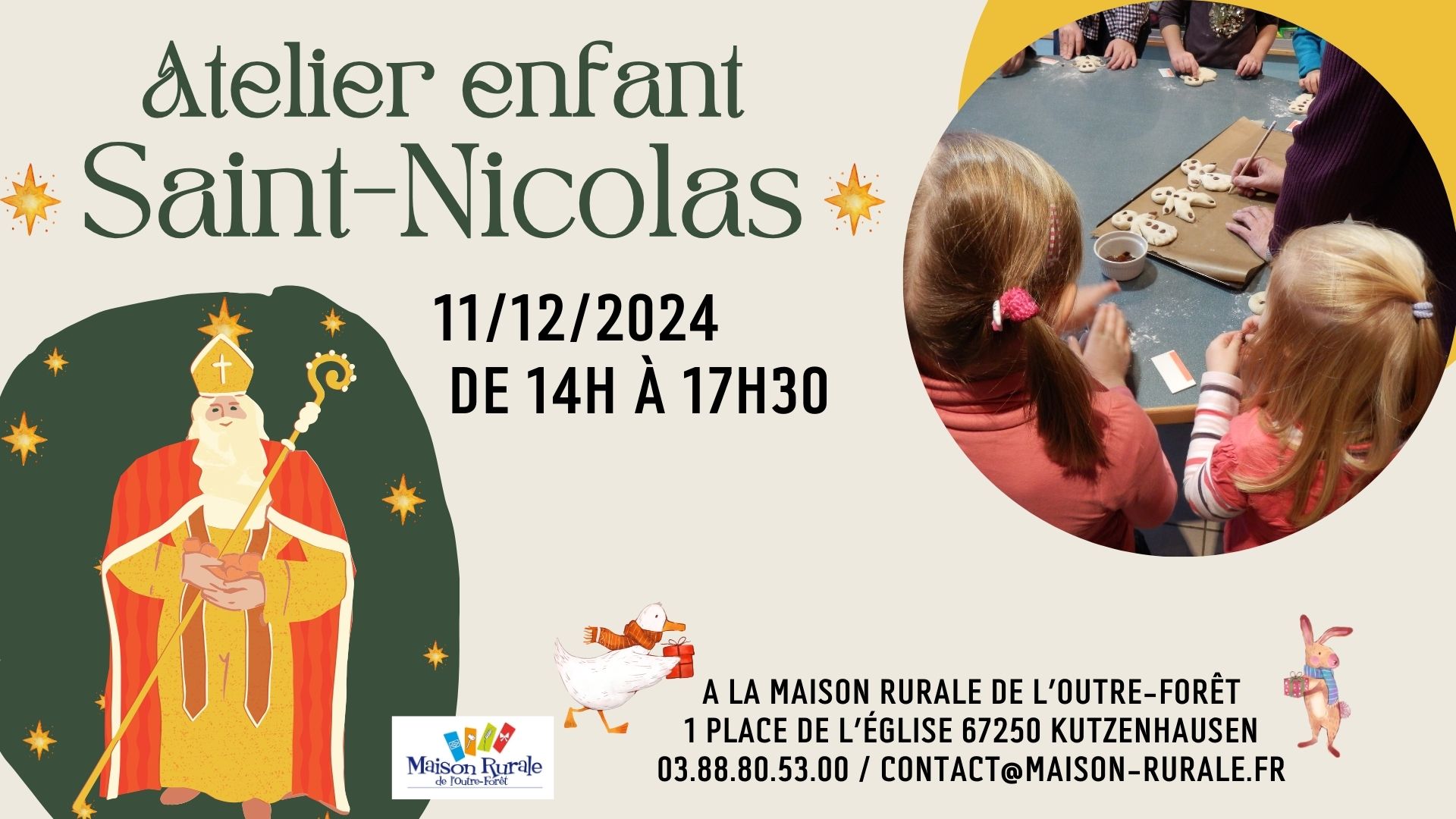 Animation Saint-Nicolas