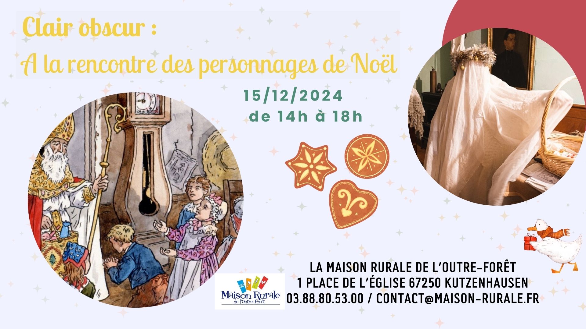 "Clair obscur" : A la rencontre des personnages de Noël